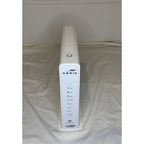 ARRIS SURFboard WiFi-Voice DOCSIS 3.0 Cable Modem SVG2482AC Tested - Picture 2 of 11